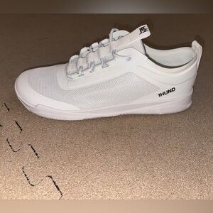 White Men's barefoot shoes 11-11.5